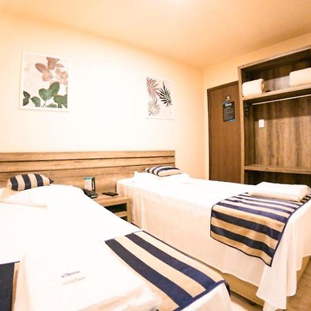 Open Hotel Telêmaco Borba Kültér fotó