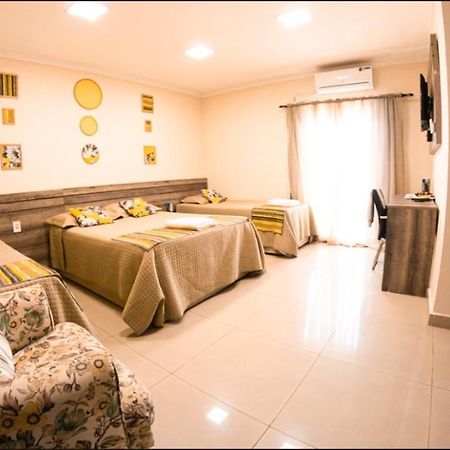 Open Hotel Telêmaco Borba Kültér fotó