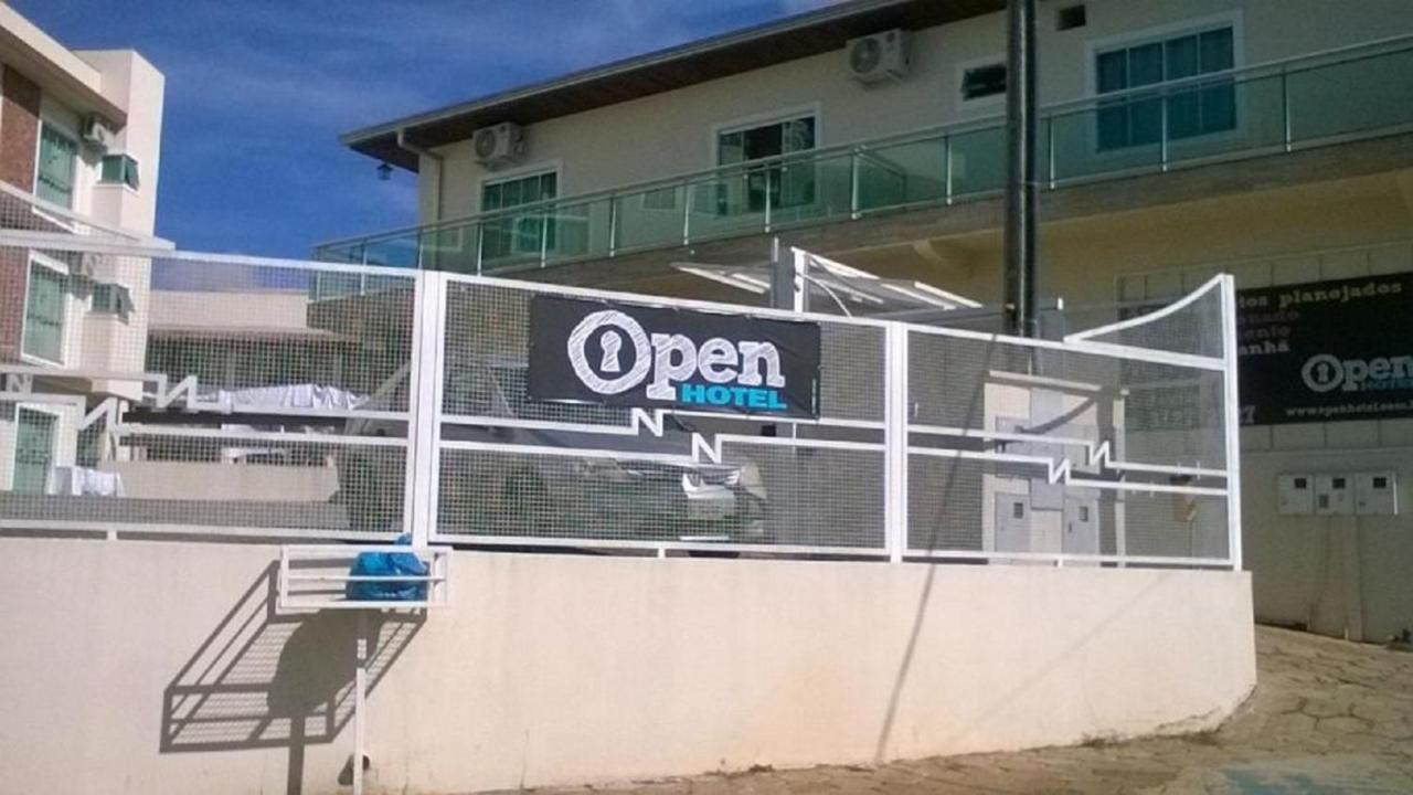 Open Hotel Telêmaco Borba Kültér fotó
