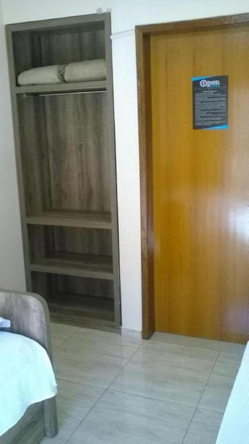 Open Hotel Telêmaco Borba Kültér fotó