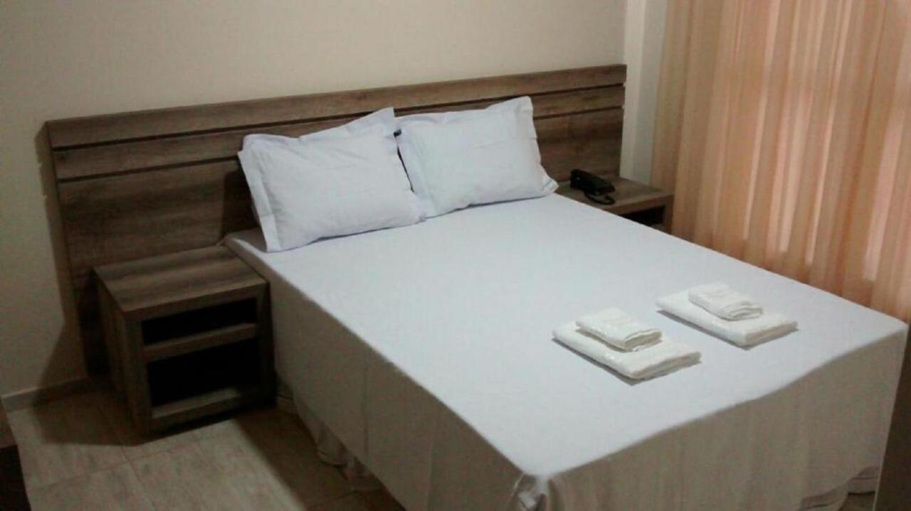 Open Hotel Telêmaco Borba Kültér fotó