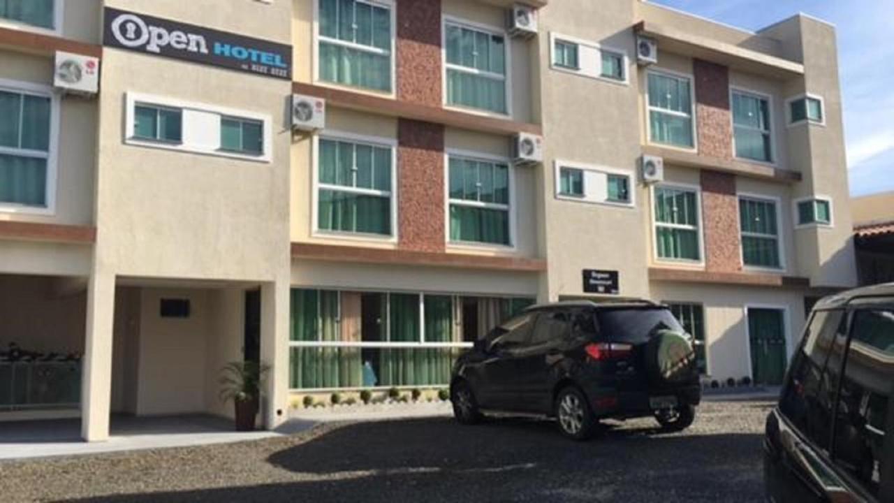 Open Hotel Telêmaco Borba Kültér fotó