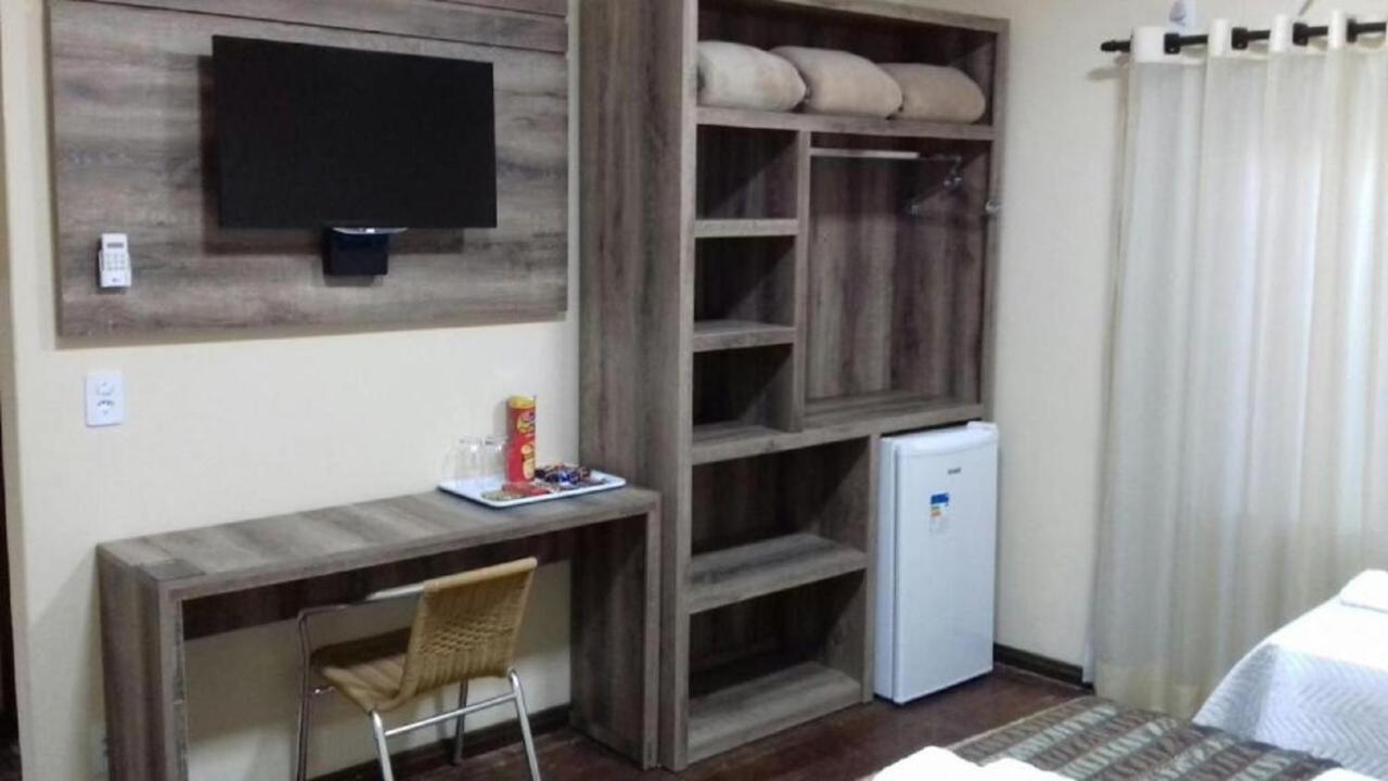 Open Hotel Telêmaco Borba Kültér fotó