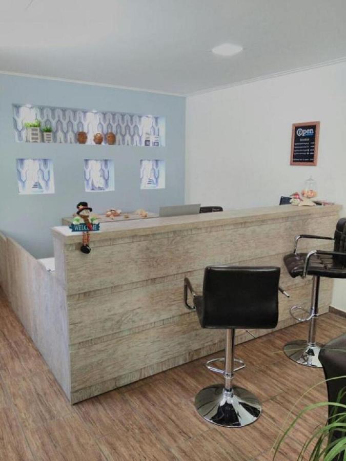 Open Hotel Telêmaco Borba Kültér fotó
