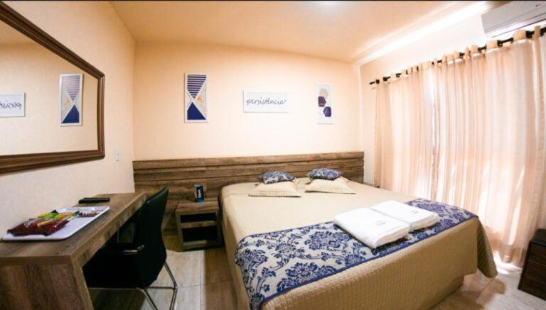 Open Hotel Telêmaco Borba Kültér fotó