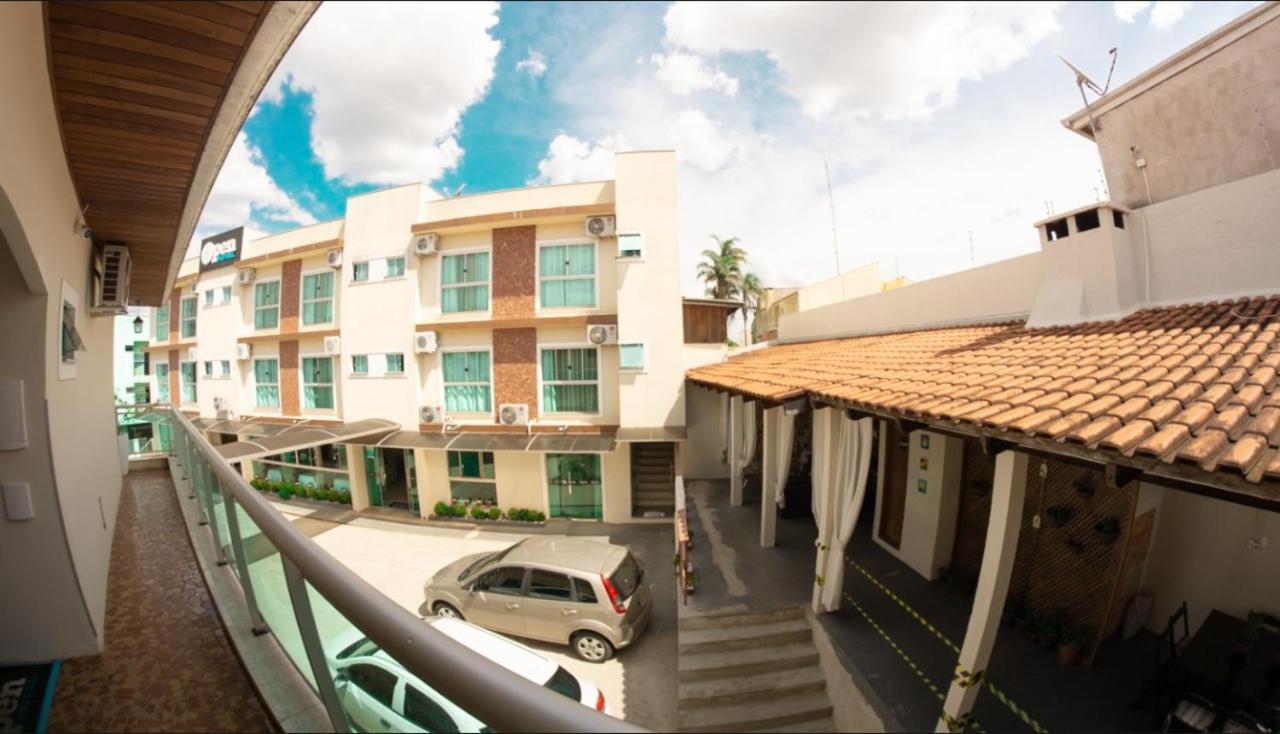 Open Hotel Telêmaco Borba Kültér fotó