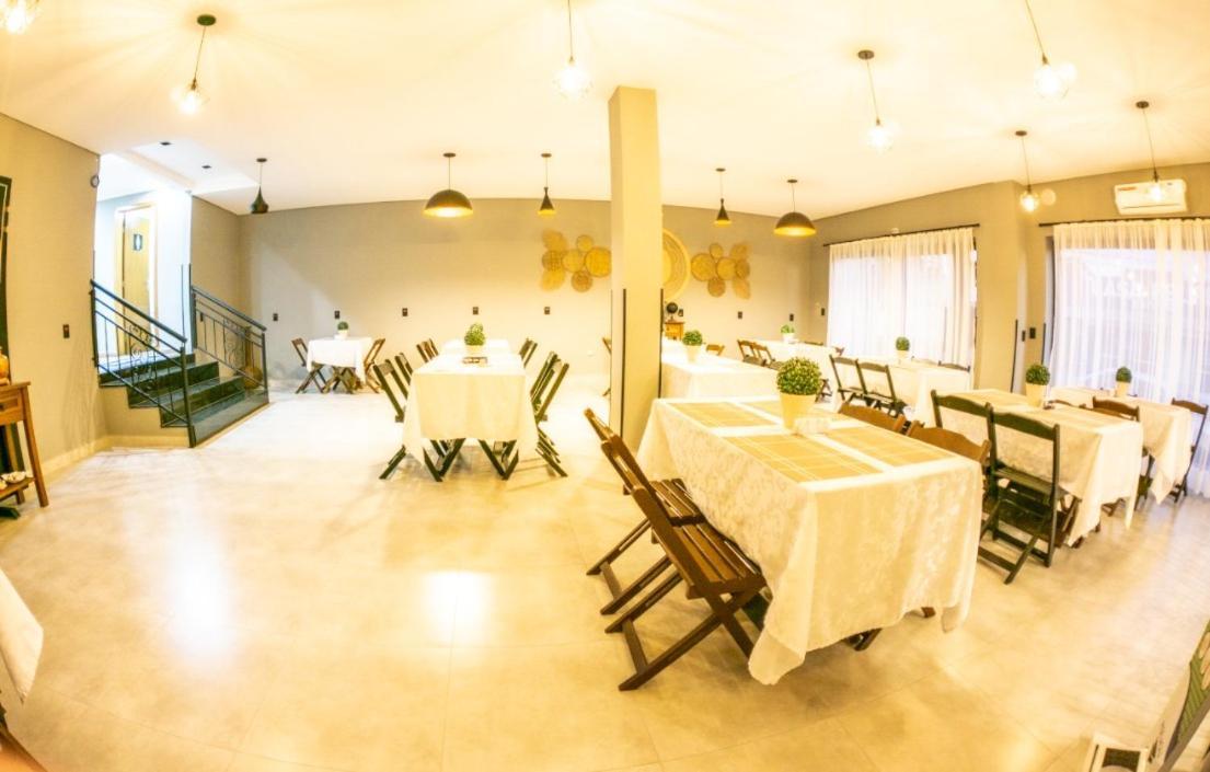 Open Hotel Telêmaco Borba Kültér fotó