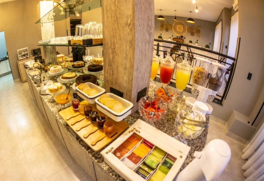 Open Hotel Telêmaco Borba Kültér fotó