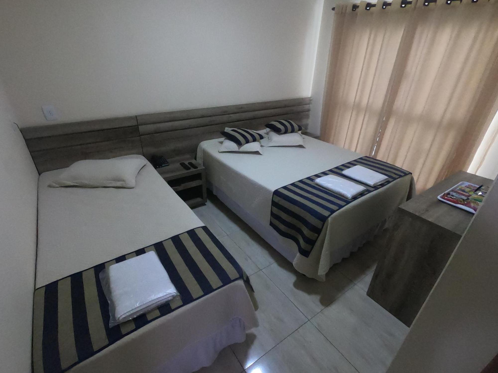 Open Hotel Telêmaco Borba Kültér fotó