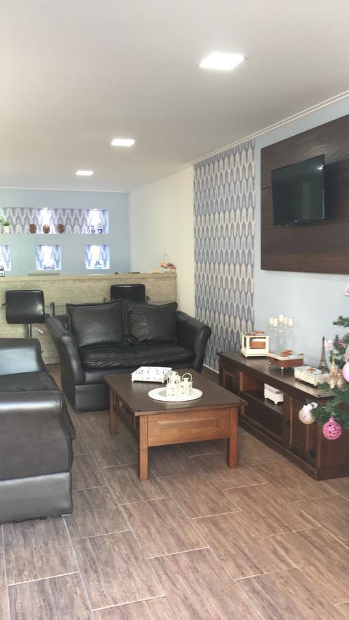 Open Hotel Telêmaco Borba Kültér fotó