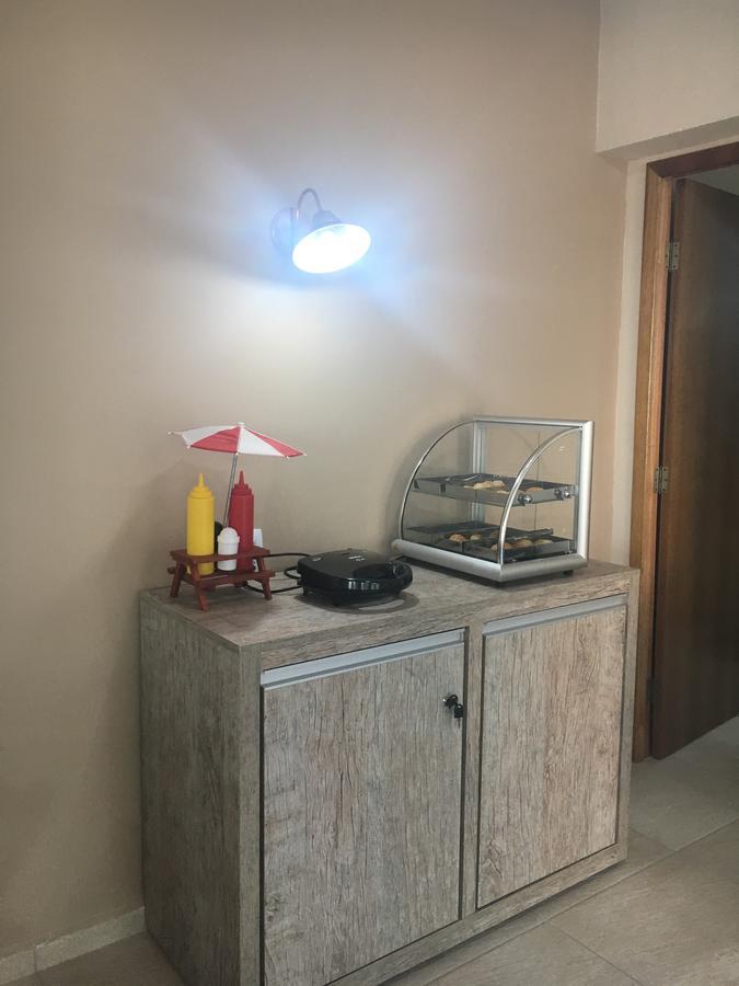 Open Hotel Telêmaco Borba Kültér fotó