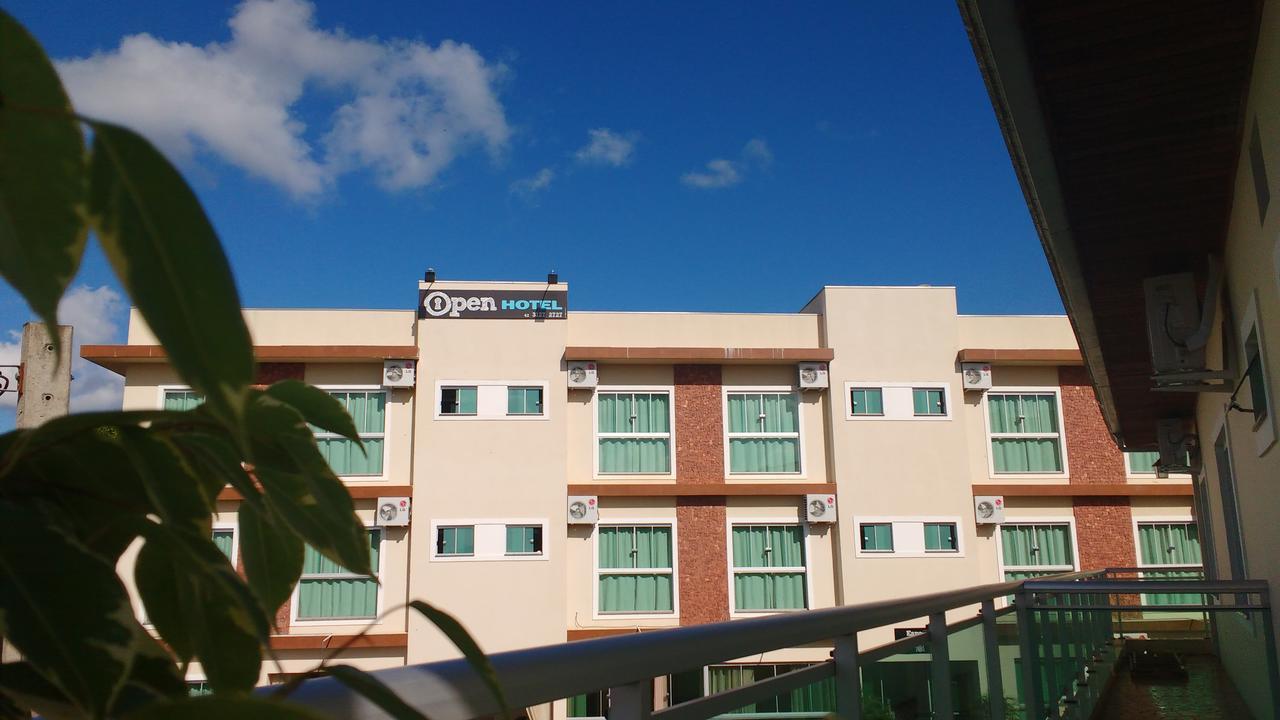 Open Hotel Telêmaco Borba Kültér fotó