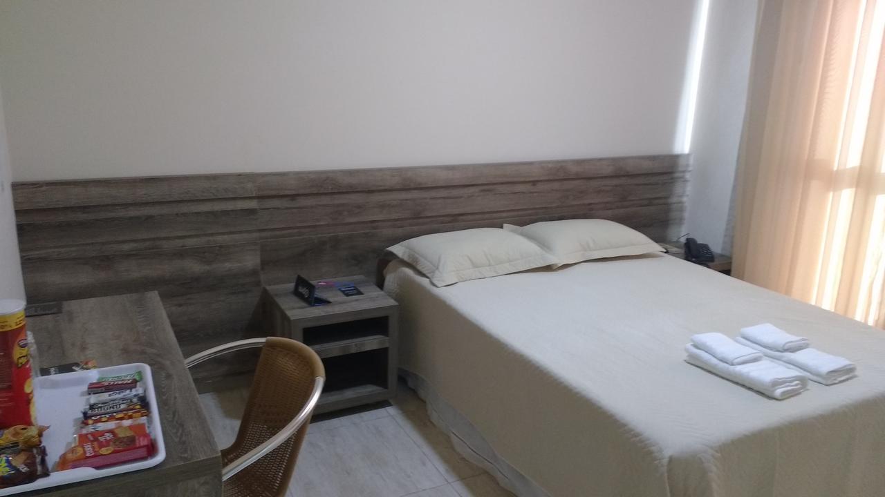 Open Hotel Telêmaco Borba Kültér fotó