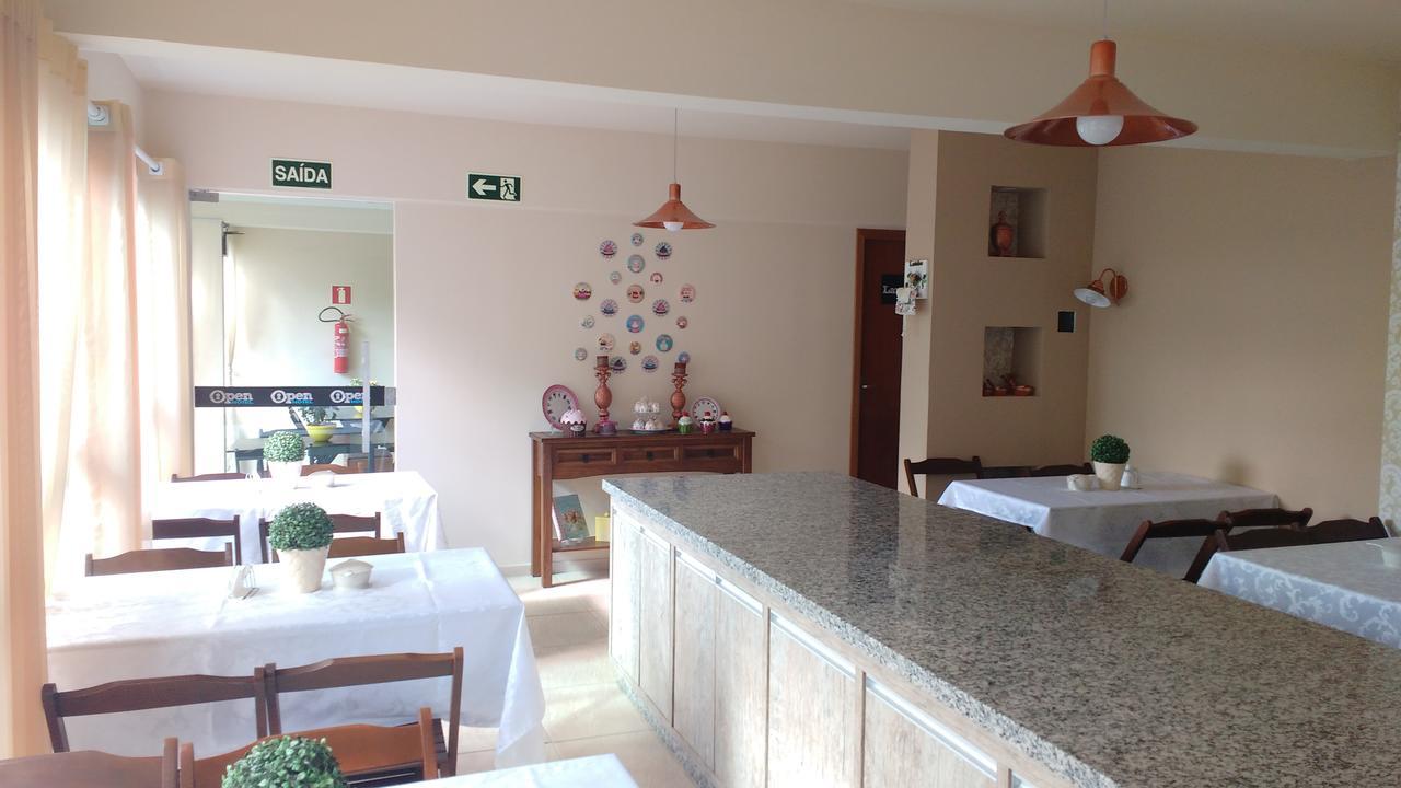 Open Hotel Telêmaco Borba Kültér fotó