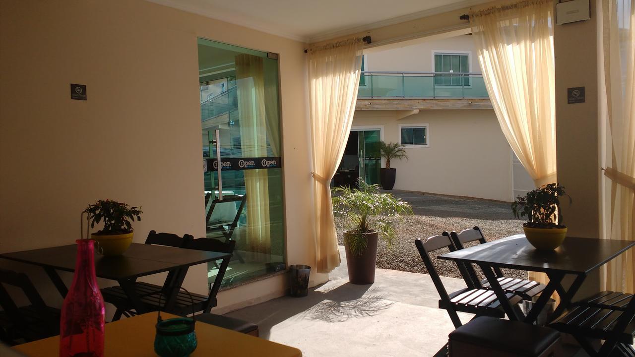 Open Hotel Telêmaco Borba Kültér fotó