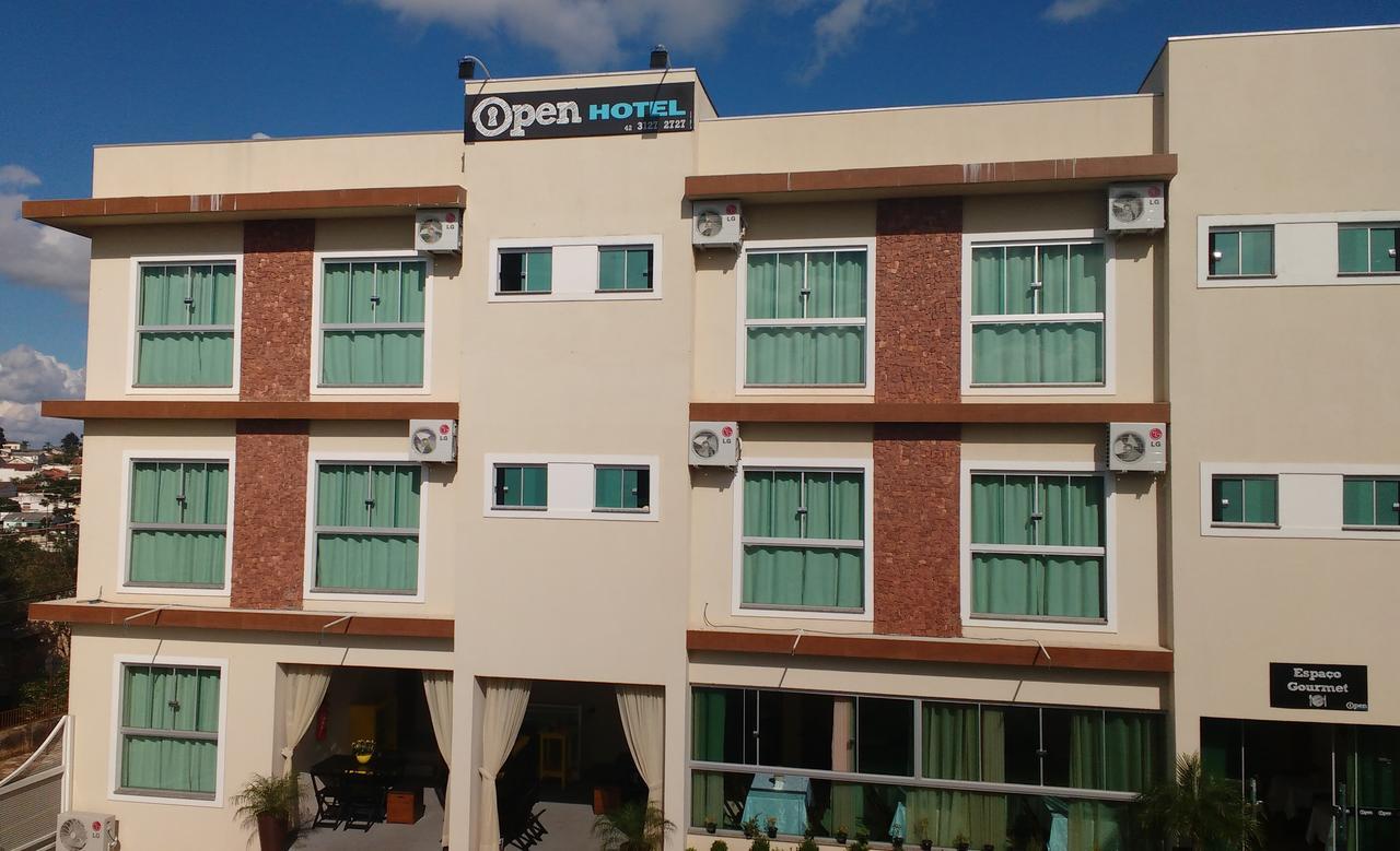 Open Hotel Telêmaco Borba Kültér fotó
