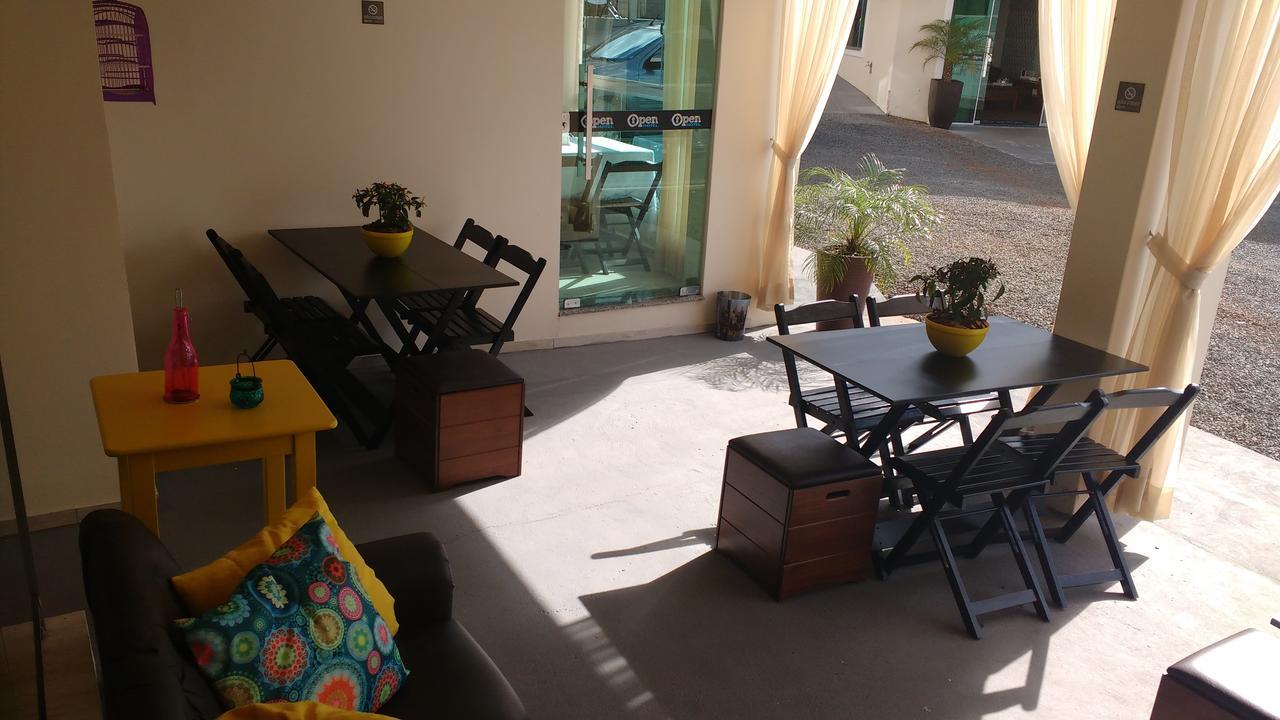 Open Hotel Telêmaco Borba Kültér fotó