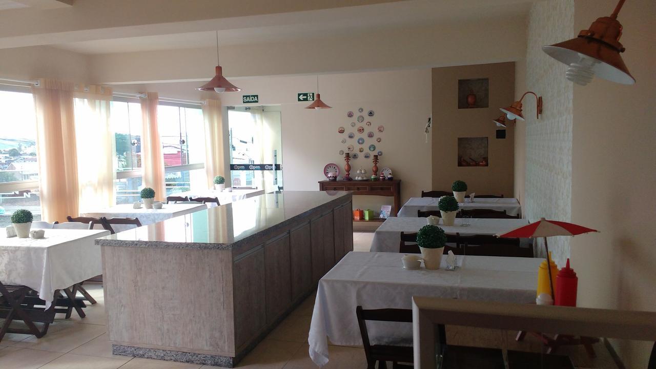 Open Hotel Telêmaco Borba Kültér fotó