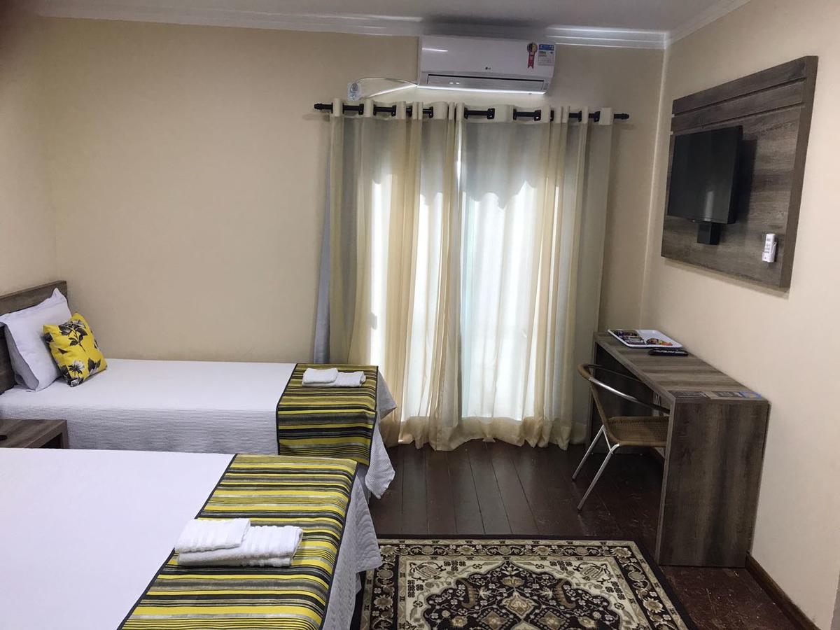 Open Hotel Telêmaco Borba Kültér fotó